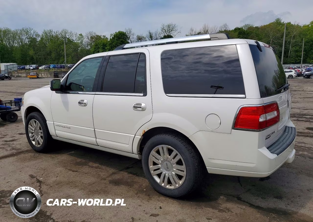 2012 Linc Navigator VIN:5LMJJ2J54CEL04035 - 2