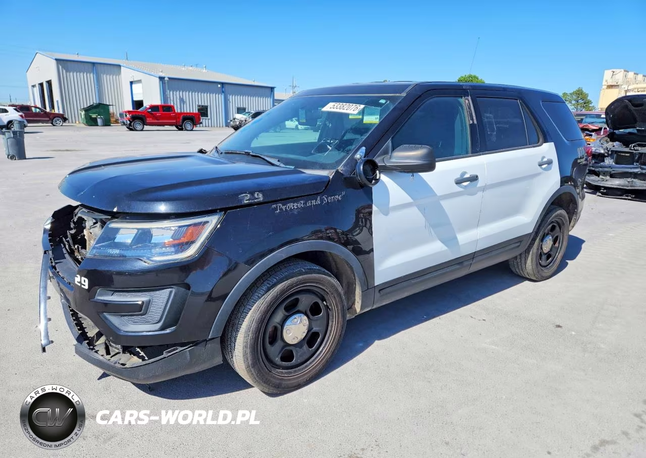 2019 Ford Explorer Police Interceptor
