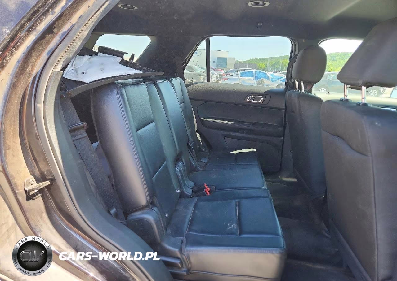 2019 Ford Explorer Police Interceptor VIN:1FM5K8AR0KGB54905 - 10