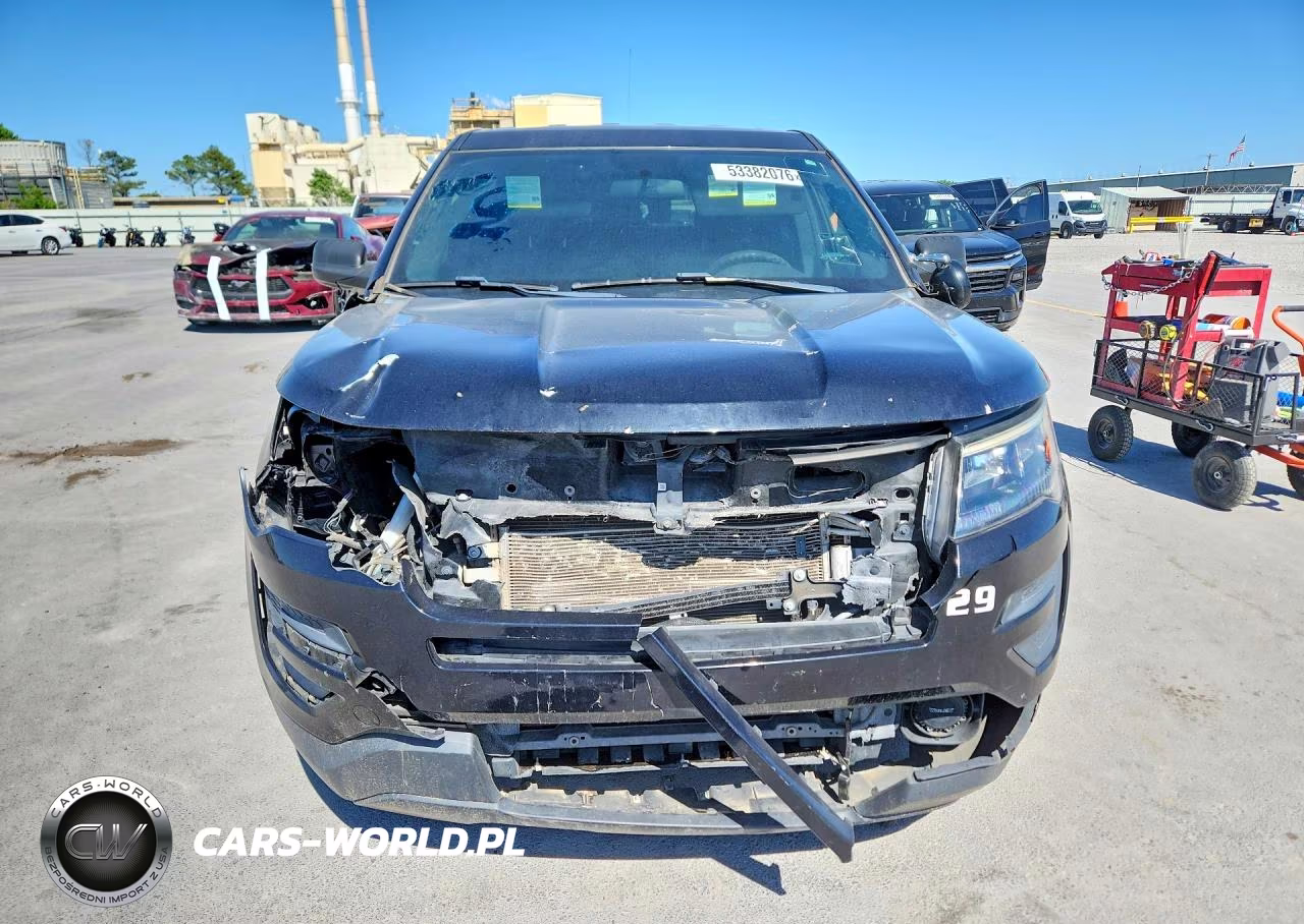 2019 Ford Explorer Police Interceptor VIN:1FM5K8AR0KGB54905 - 5