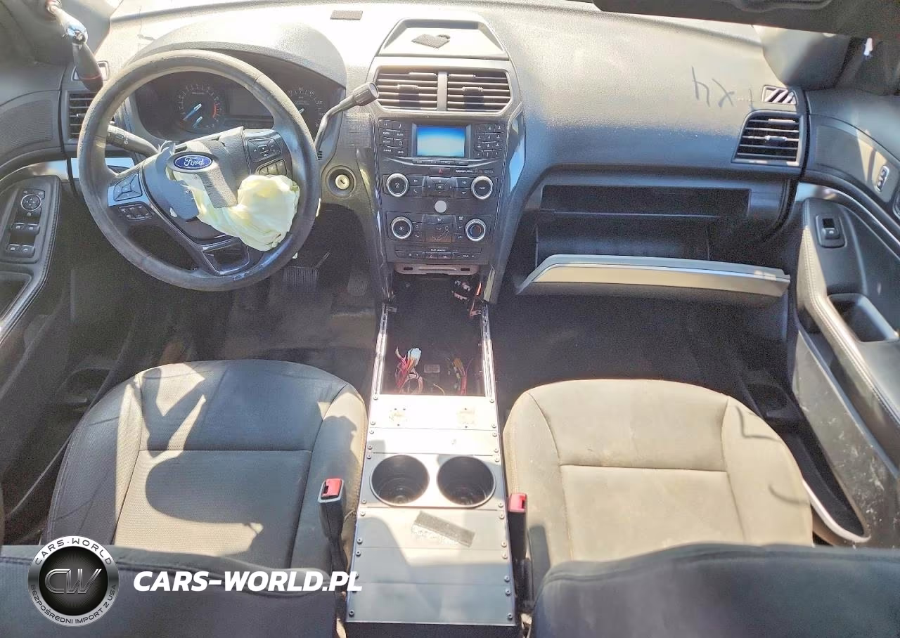 2019 Ford Explorer Police Interceptor VIN:1FM5K8AR0KGB54905 - 8