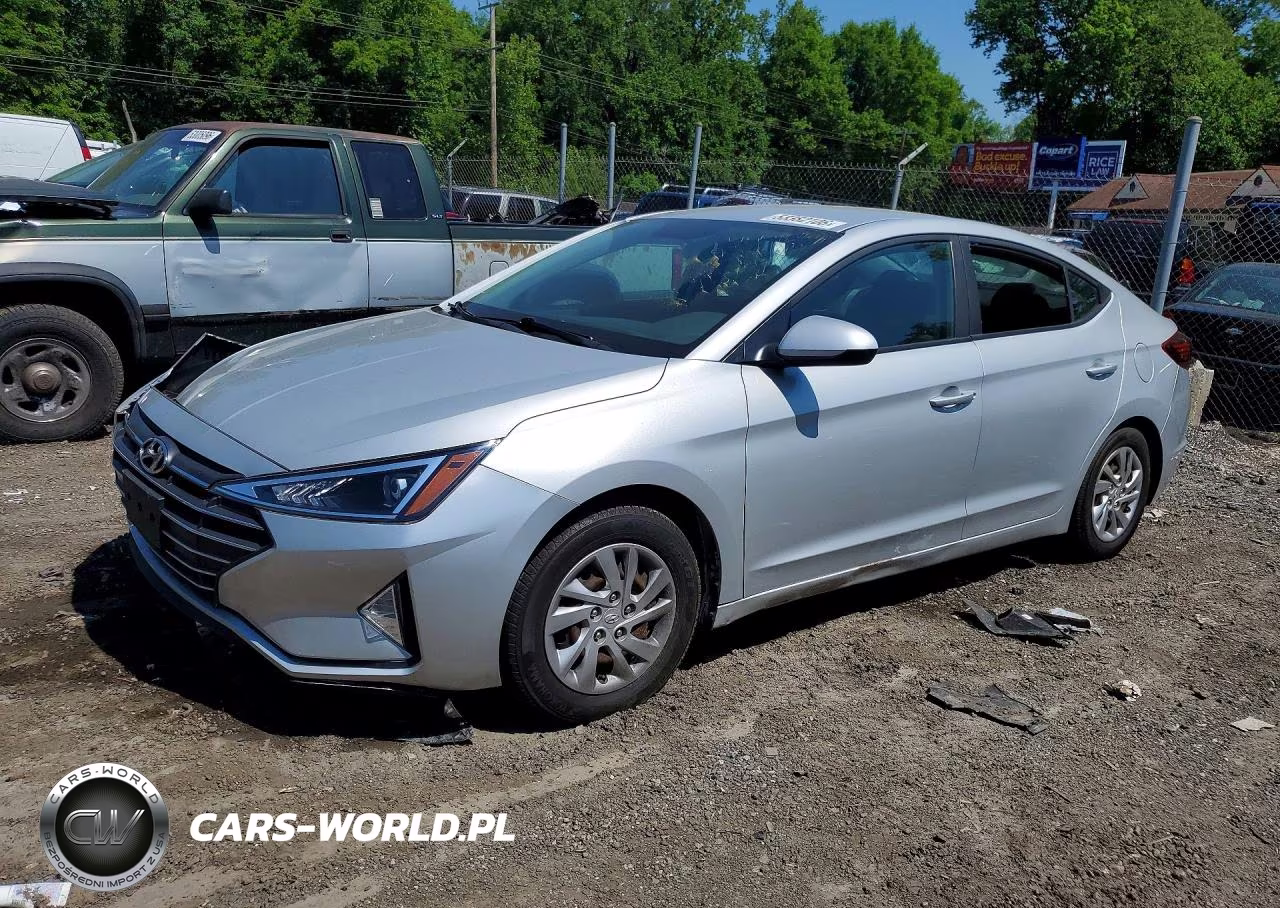 2019 Hyundai Elantra Se