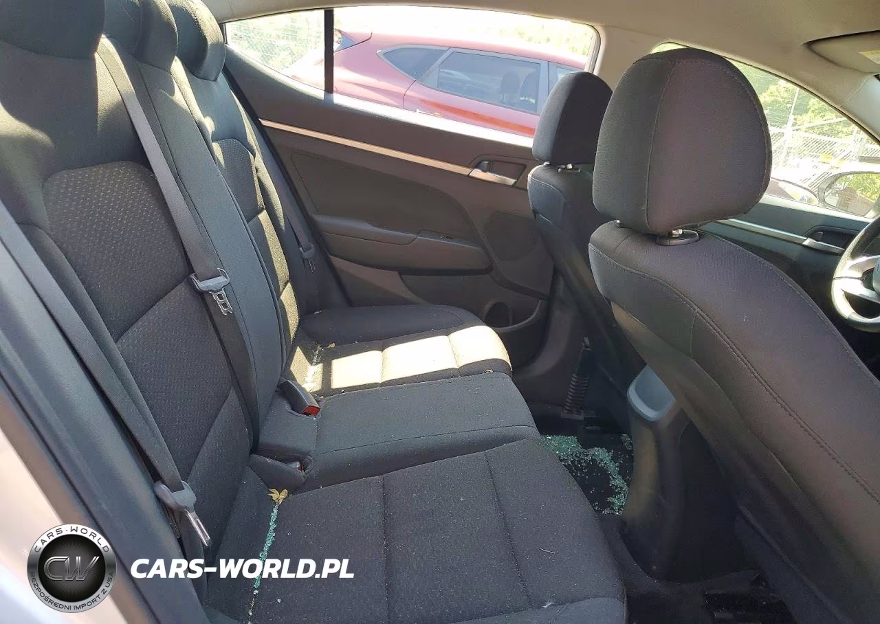 2019 Hyundai Elantra Se VIN:5NPD74LF3KH484854 - 10