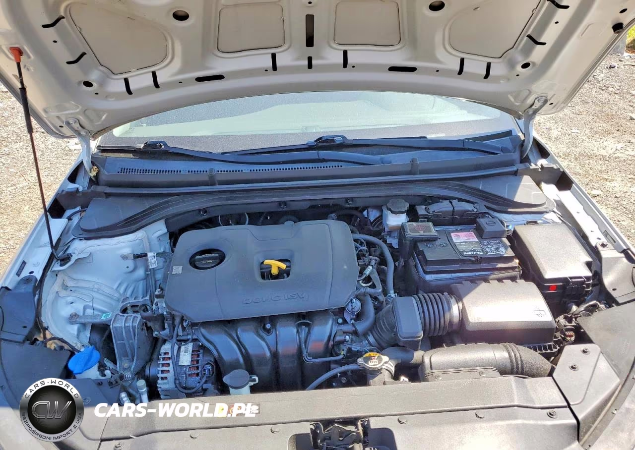 2019 Hyundai Elantra Se VIN:5NPD74LF3KH484854 - 11