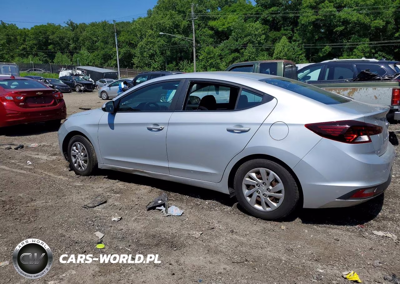 2019 Hyundai Elantra Se VIN:5NPD74LF3KH484854 - 2