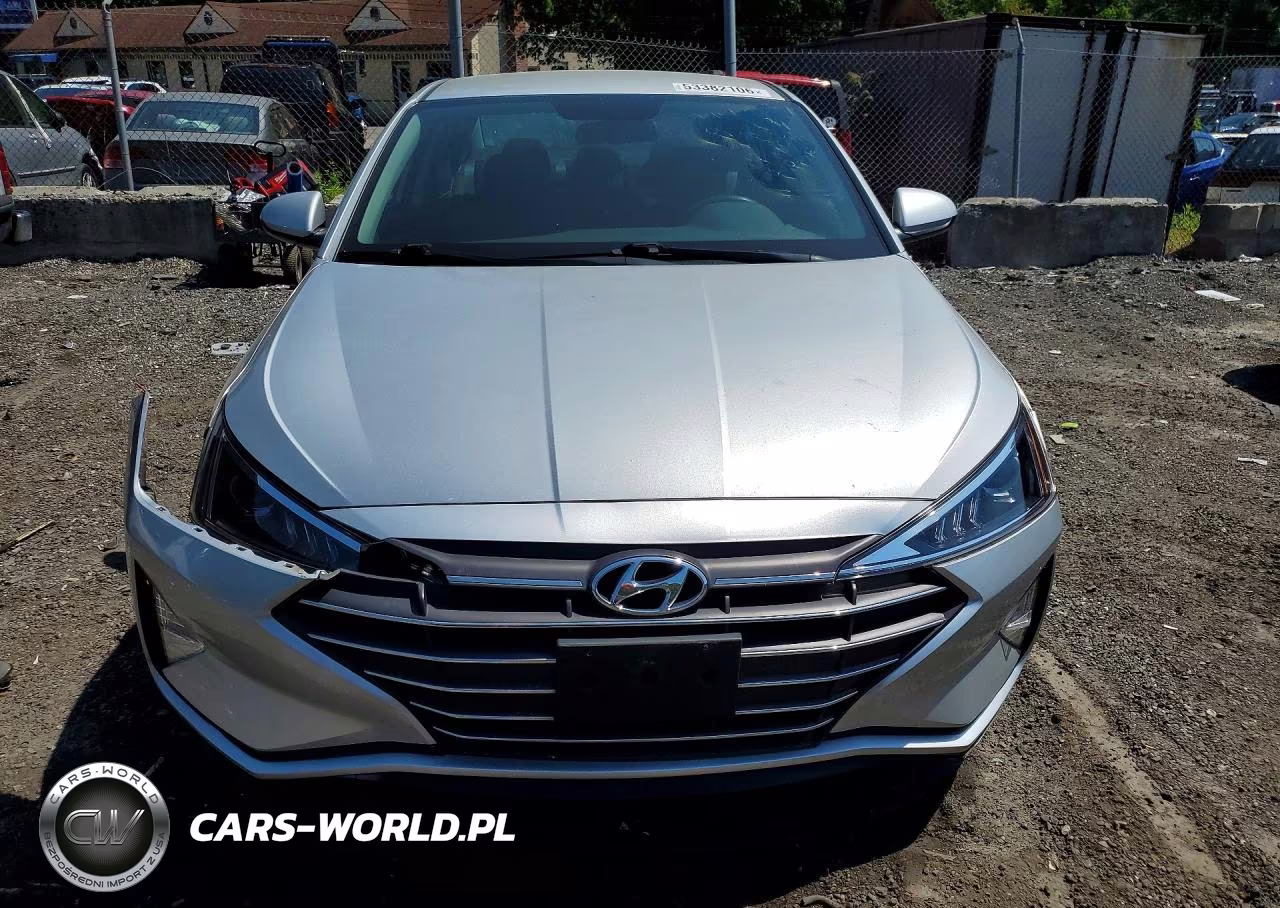2019 Hyundai Elantra Se VIN:5NPD74LF3KH484854 - 5