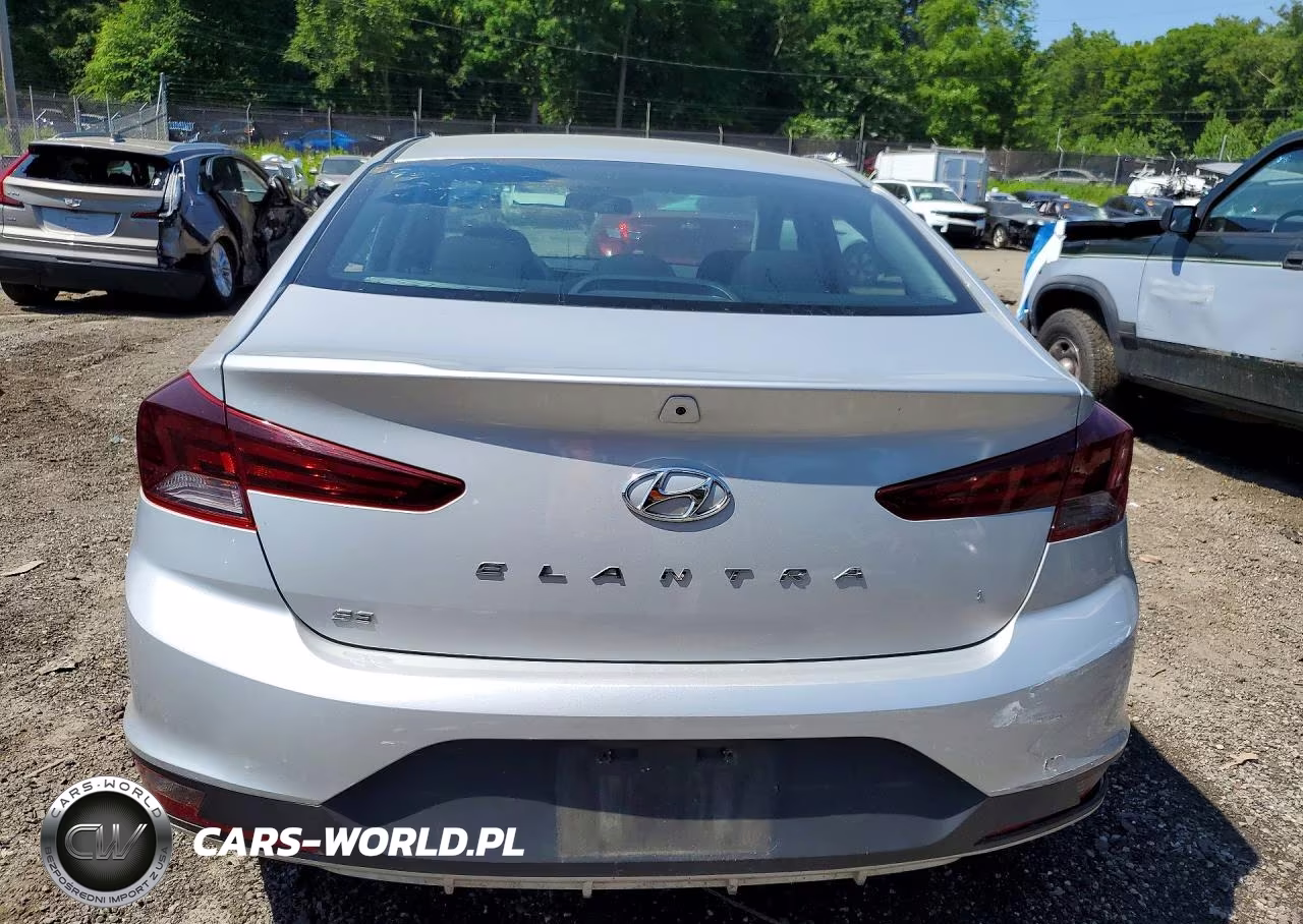 2019 Hyundai Elantra Se VIN:5NPD74LF3KH484854 - 6