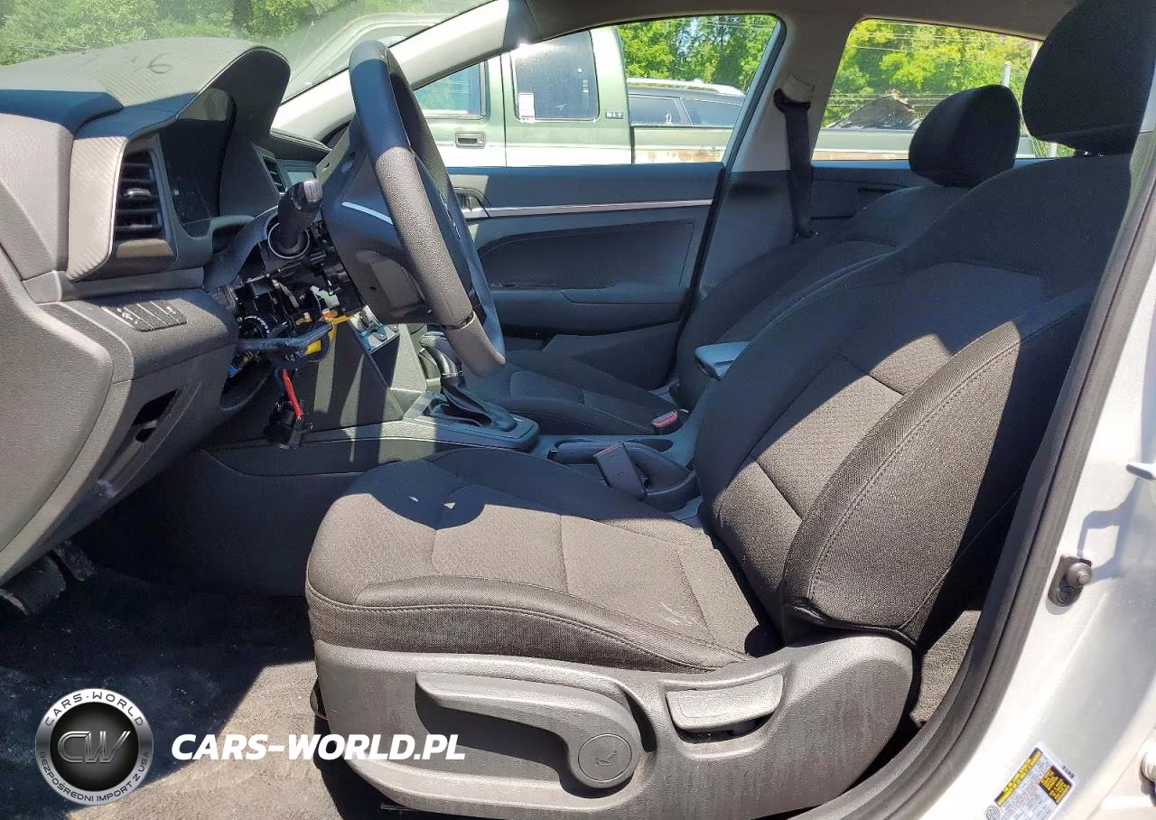2019 Hyundai Elantra Se VIN:5NPD74LF3KH484854 - 7