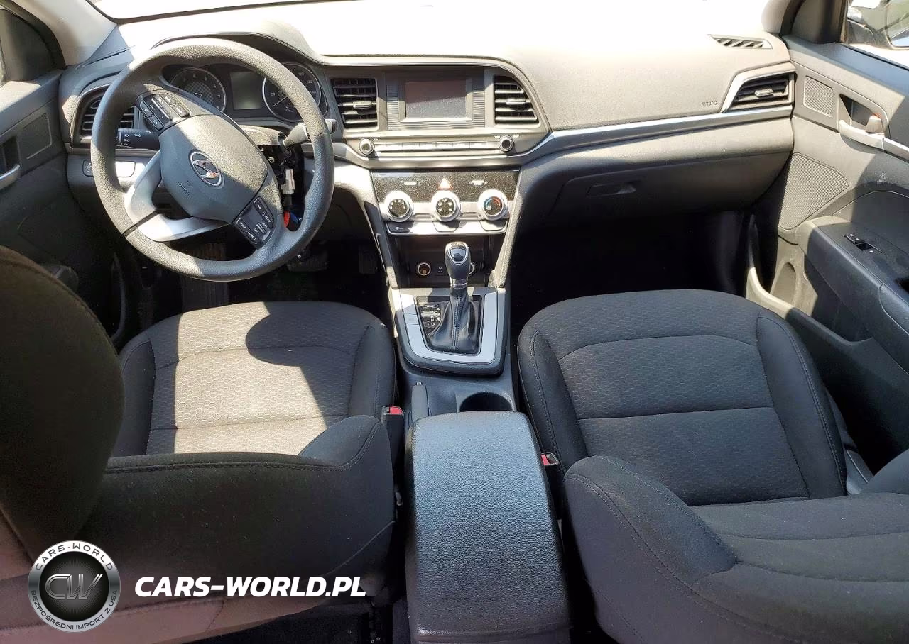 2019 Hyundai Elantra Se VIN:5NPD74LF3KH484854 - 8