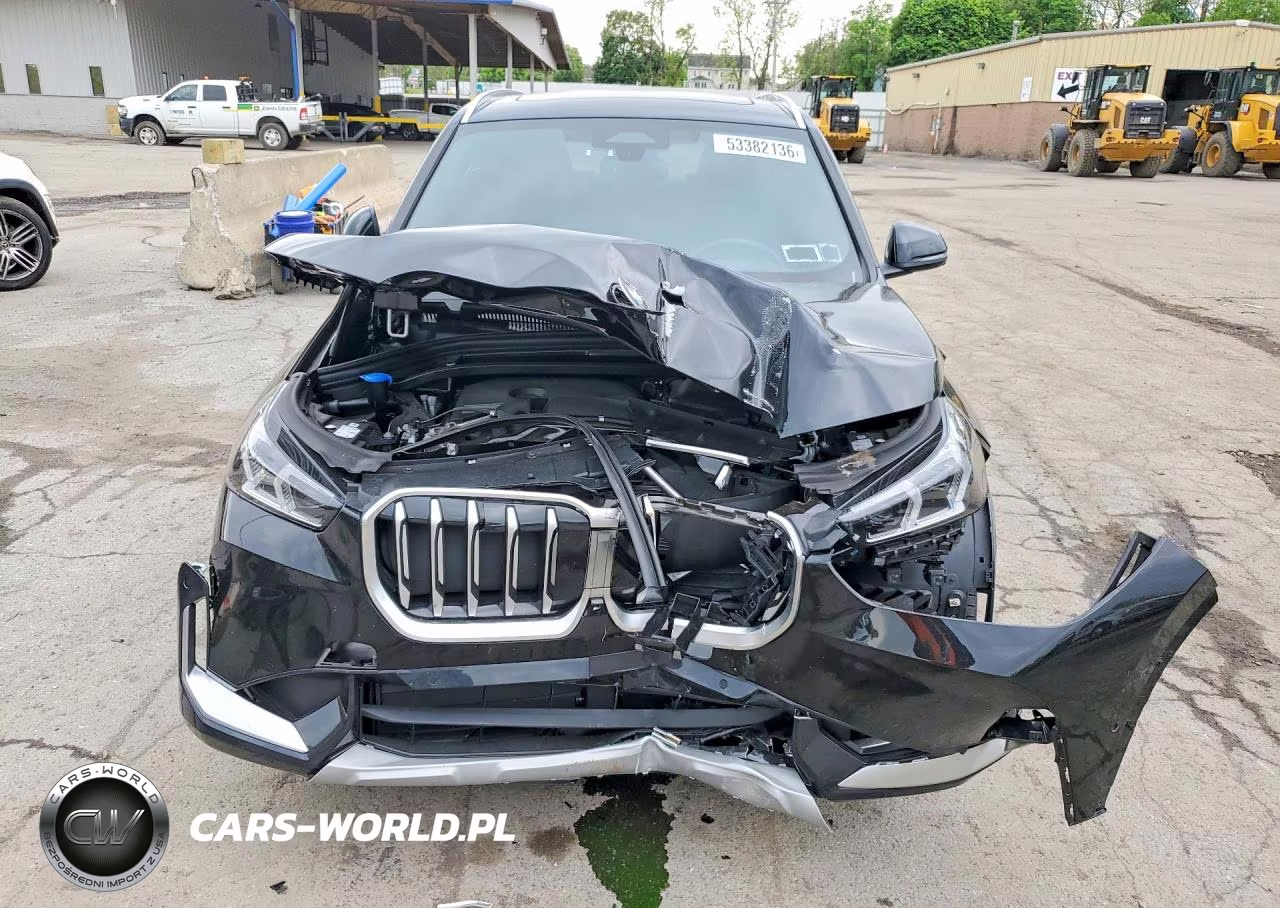 2026 BMW X1 xDrive28I VIN:WBX73EF00T5404016 - 5
