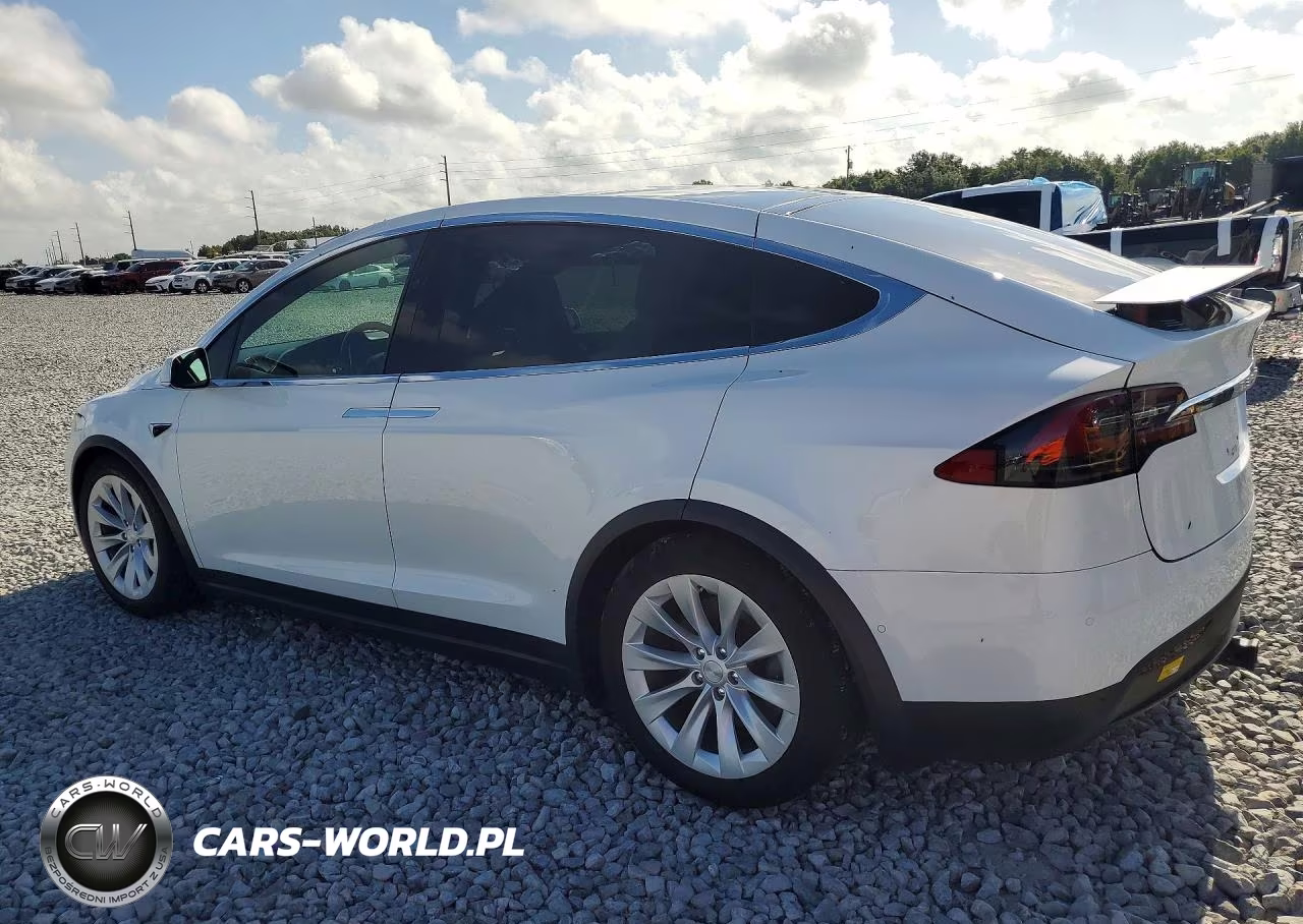 2019 Tesla Model X VIN:5YJXCBE2XKF197713 - 2
