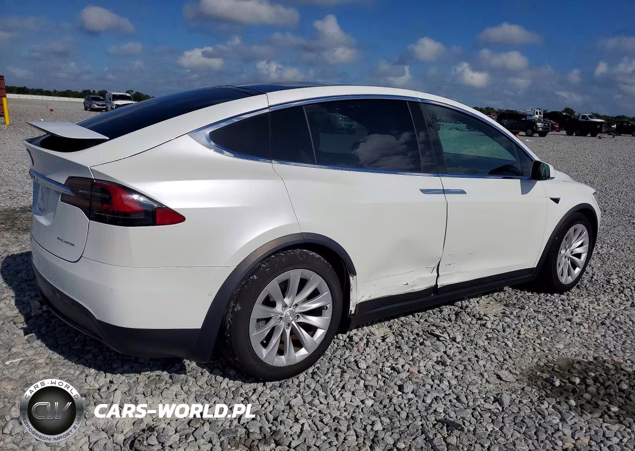 2019 Tesla Model X VIN:5YJXCBE2XKF197713 - 3