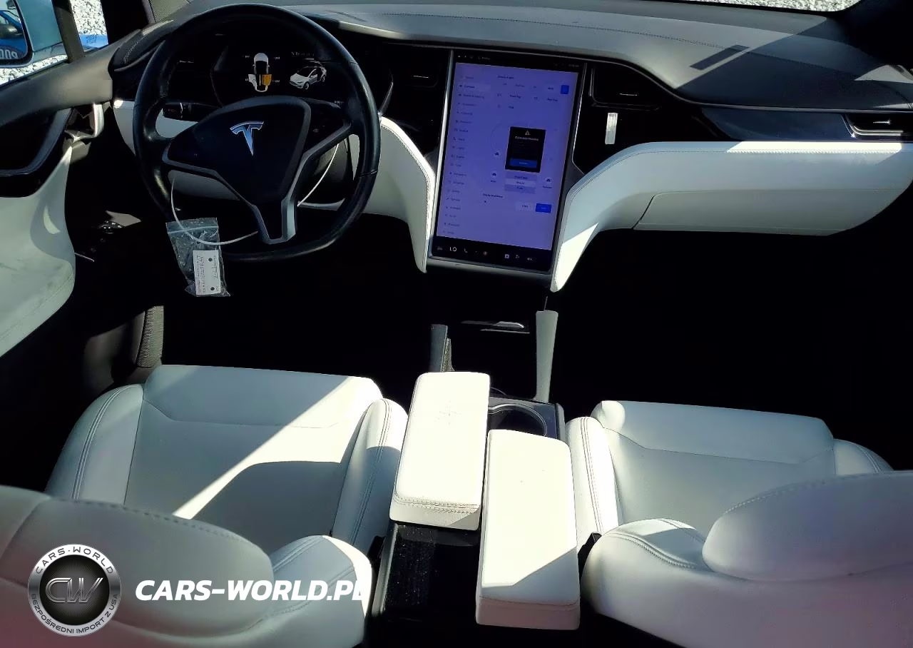 2019 Tesla Model X VIN:5YJXCBE2XKF197713 - 8