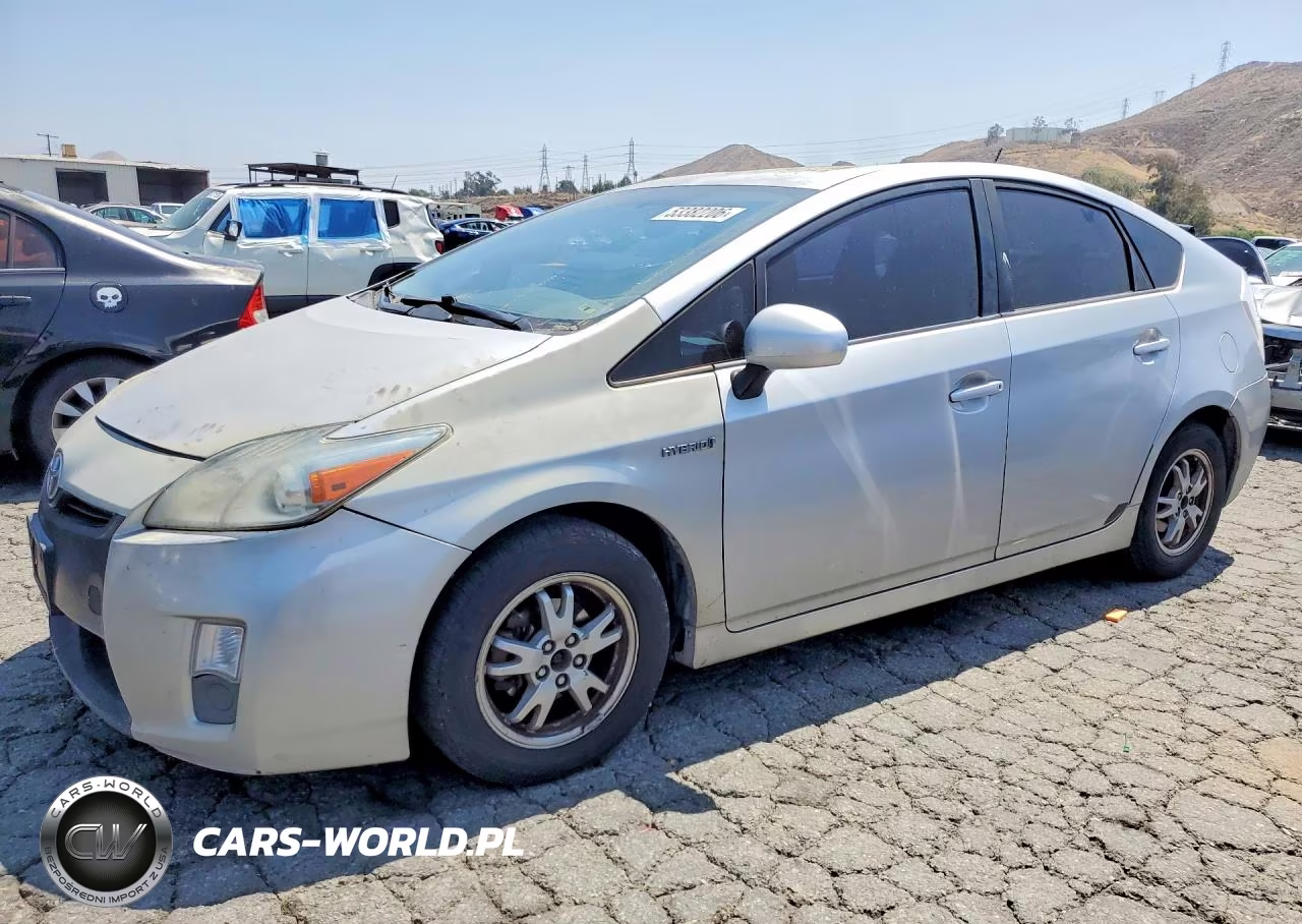 2010 Toyota Prius Ii