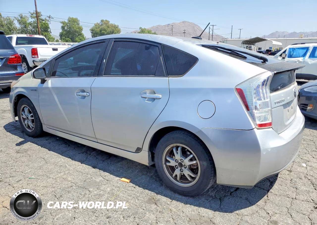 2010 Toyota Prius Ii VIN:JTDKN3DU0A0200340 - 2