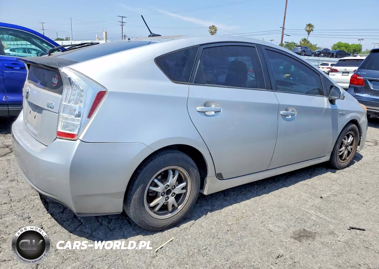 2010 Toyota Prius Ii VIN:JTDKN3DU0A0200340 - 3