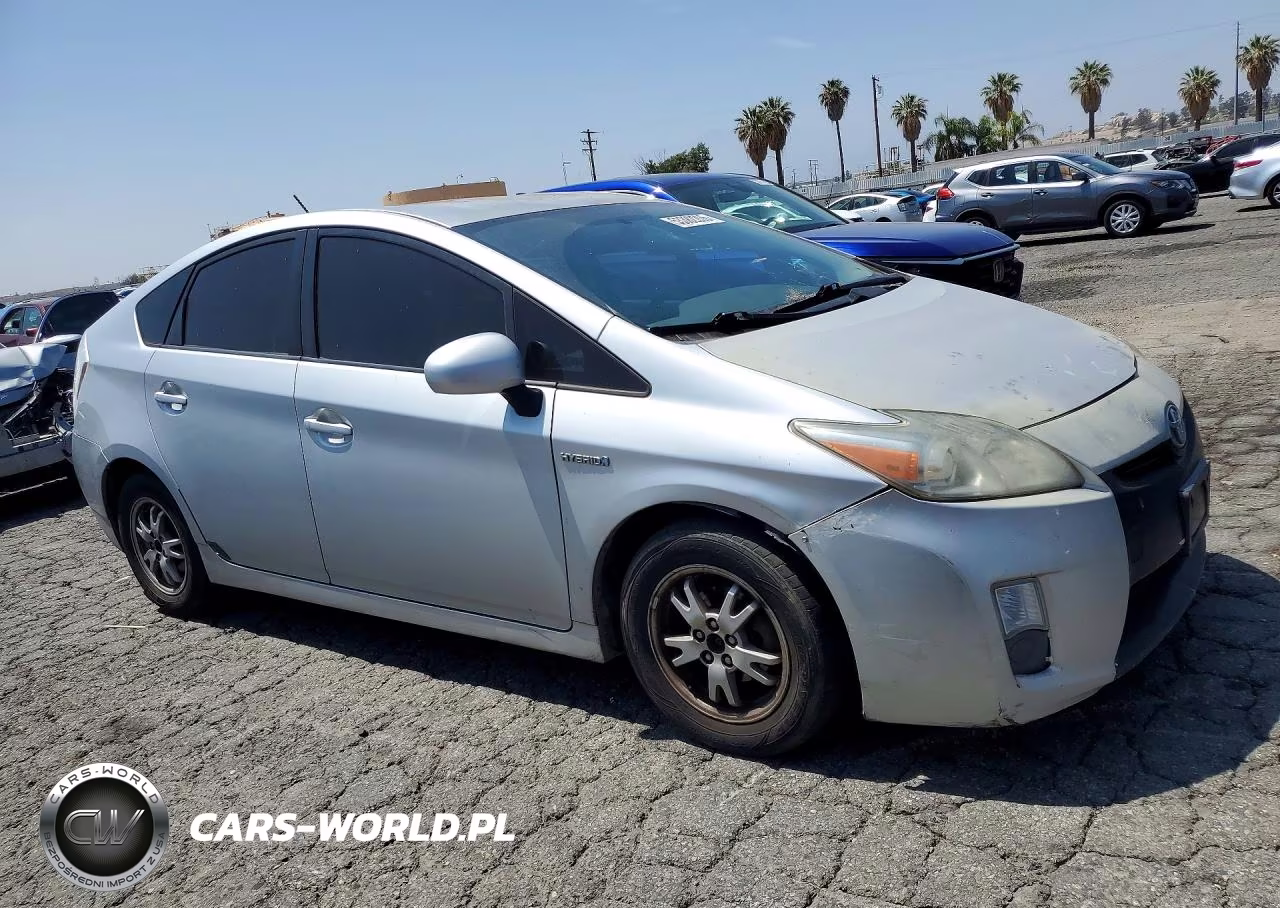 2010 Toyota Prius Ii VIN:JTDKN3DU0A0200340 - 4