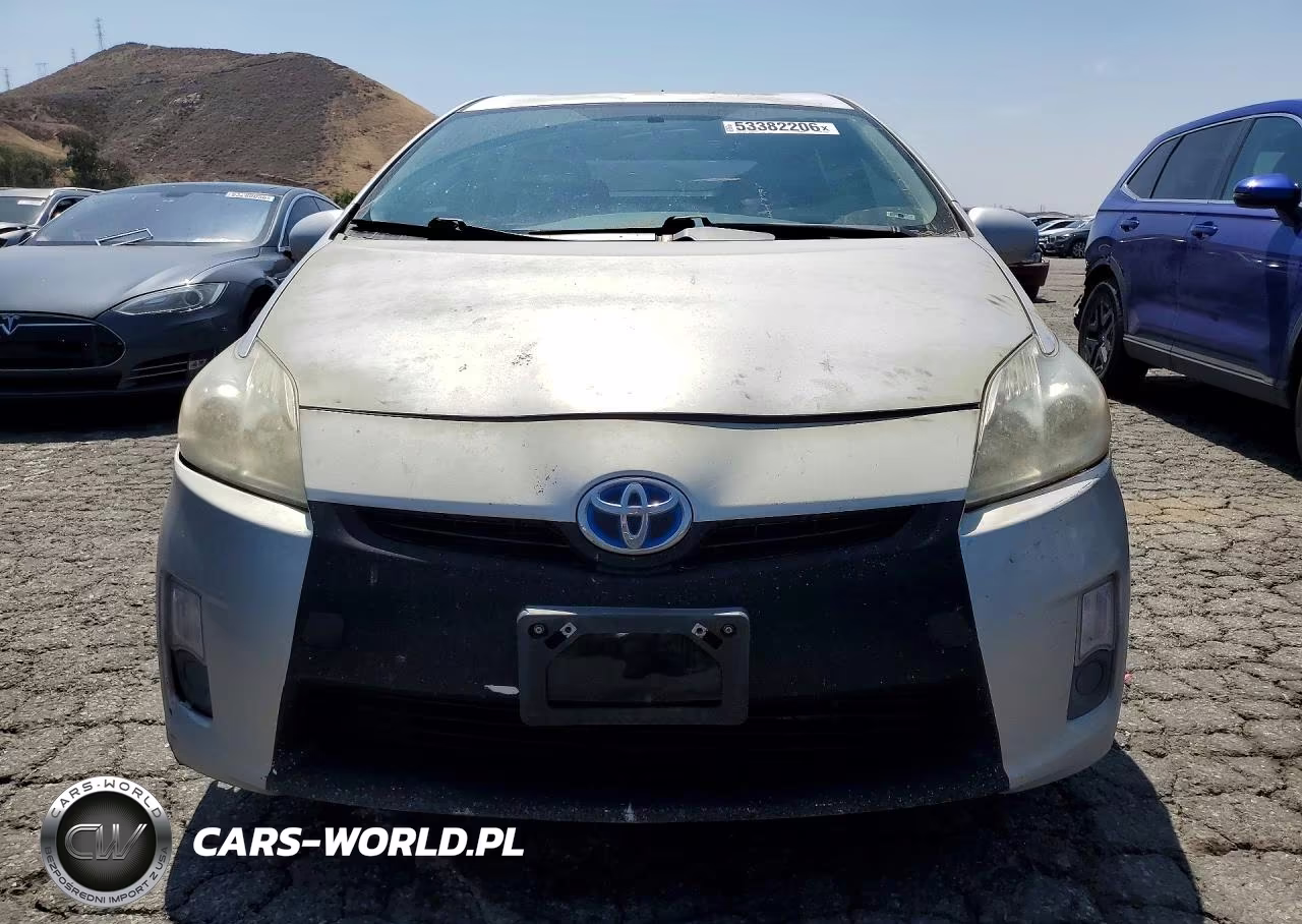 2010 Toyota Prius Ii VIN:JTDKN3DU0A0200340 - 5