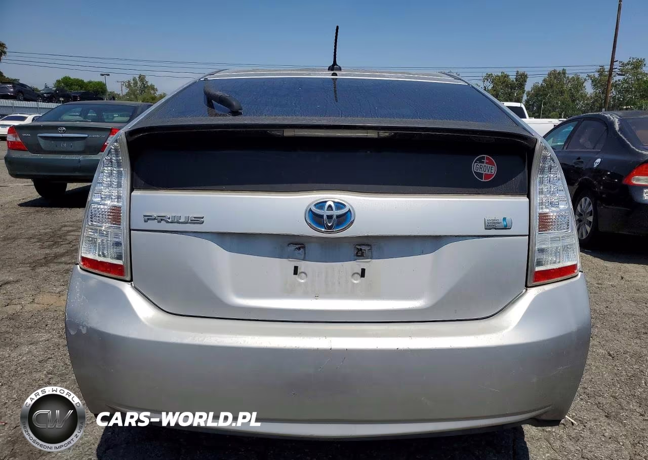 2010 Toyota Prius Ii VIN:JTDKN3DU0A0200340 - 6