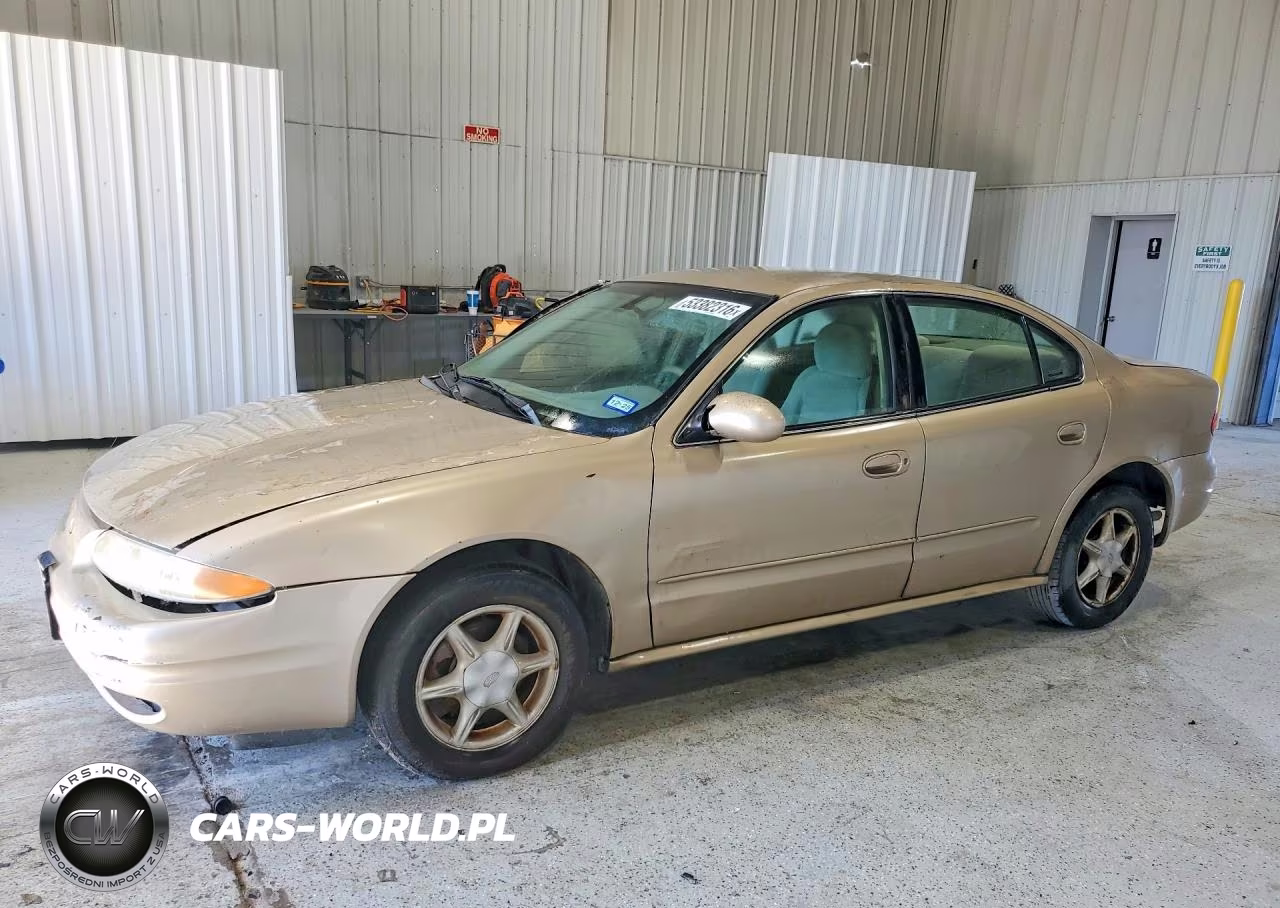 2001 Oldsmobile Alero Gl1