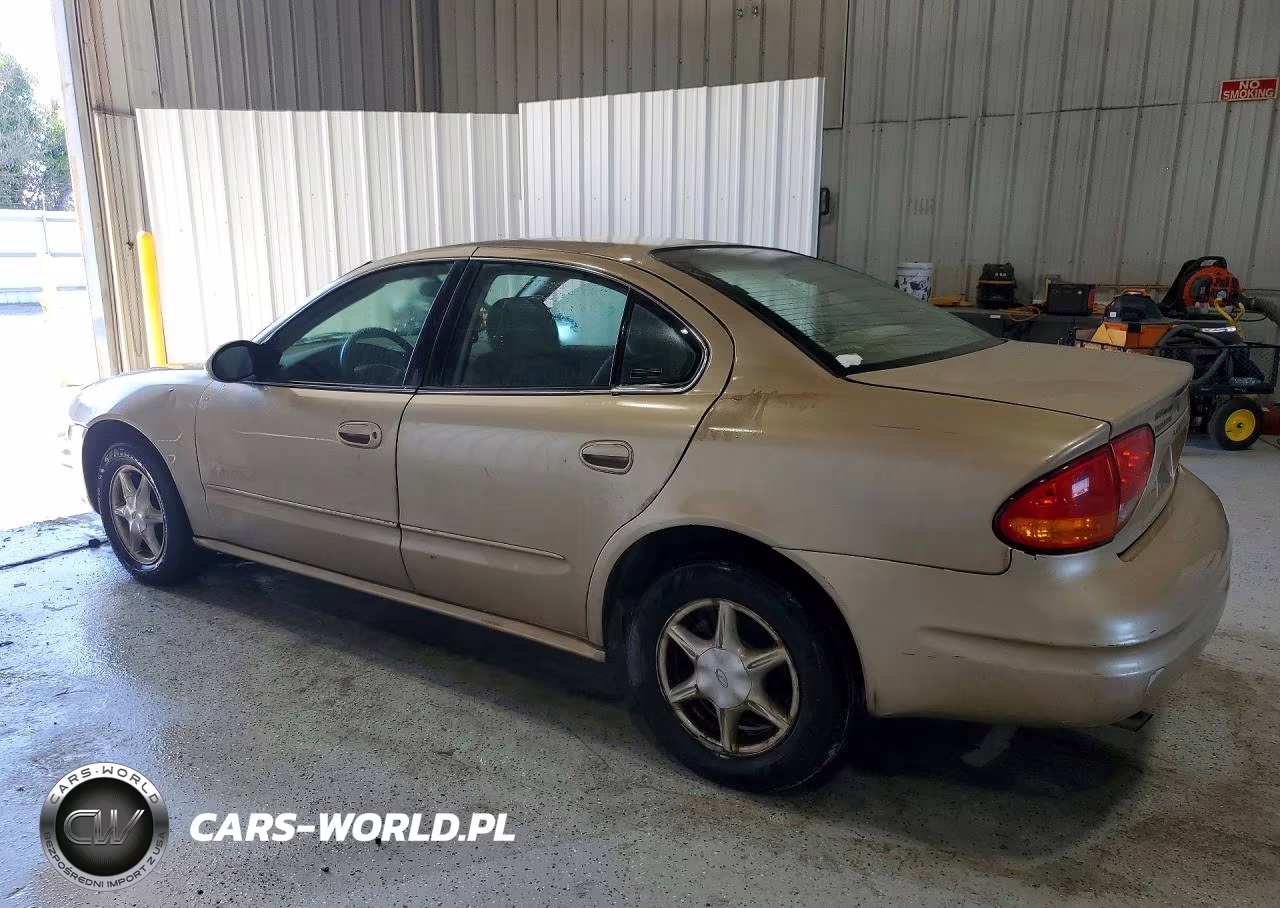 2001 Oldsmobile Alero Gl1 VIN:1G3NL52T01C222801 - 2