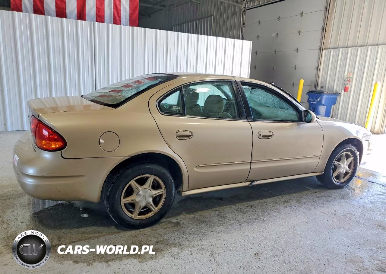 2001 Oldsmobile Alero Gl1 VIN:1G3NL52T01C222801 - 3