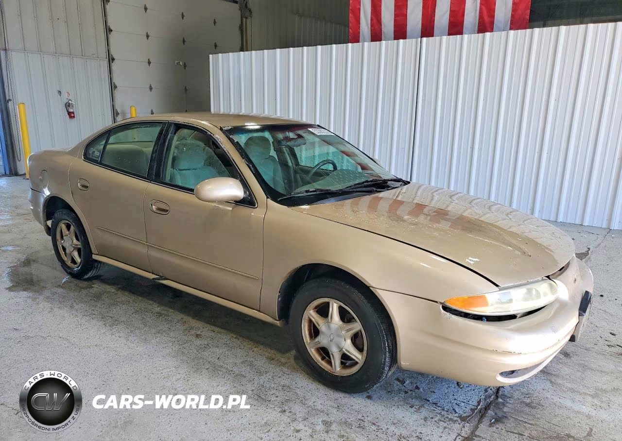 2001 Oldsmobile Alero Gl1 VIN:1G3NL52T01C222801 - 4