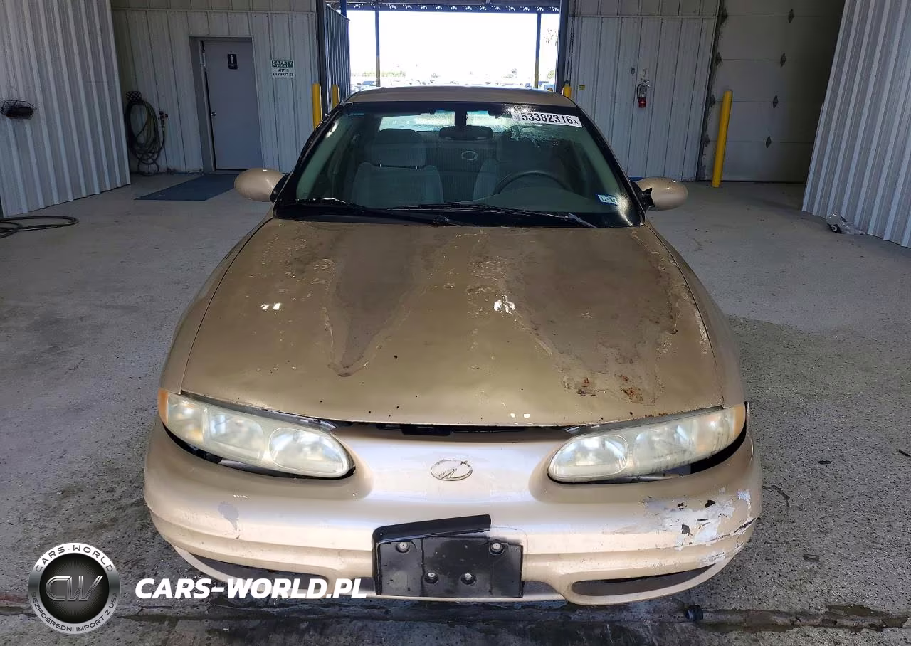 2001 Oldsmobile Alero Gl1 VIN:1G3NL52T01C222801 - 5
