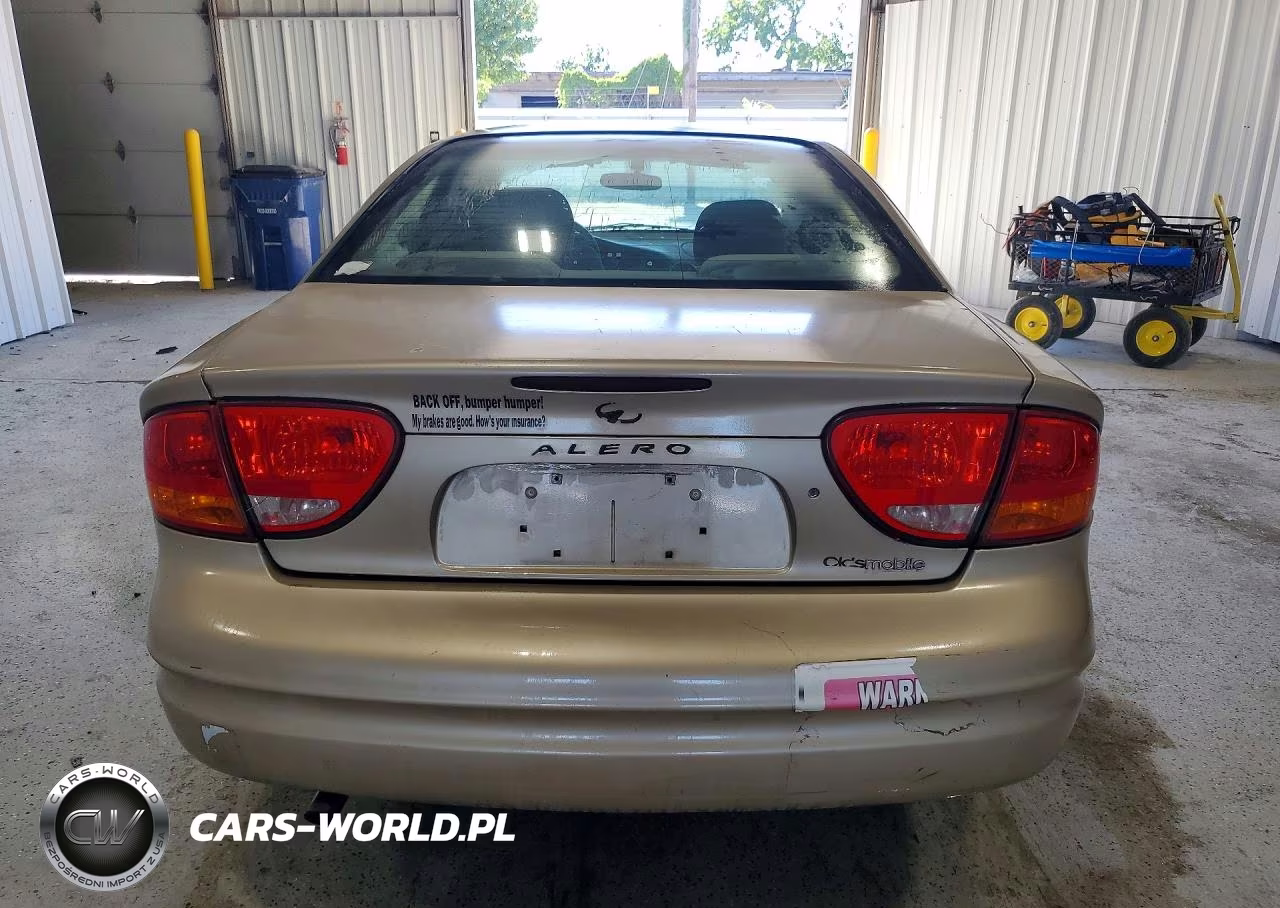 2001 Oldsmobile Alero Gl1 VIN:1G3NL52T01C222801 - 6