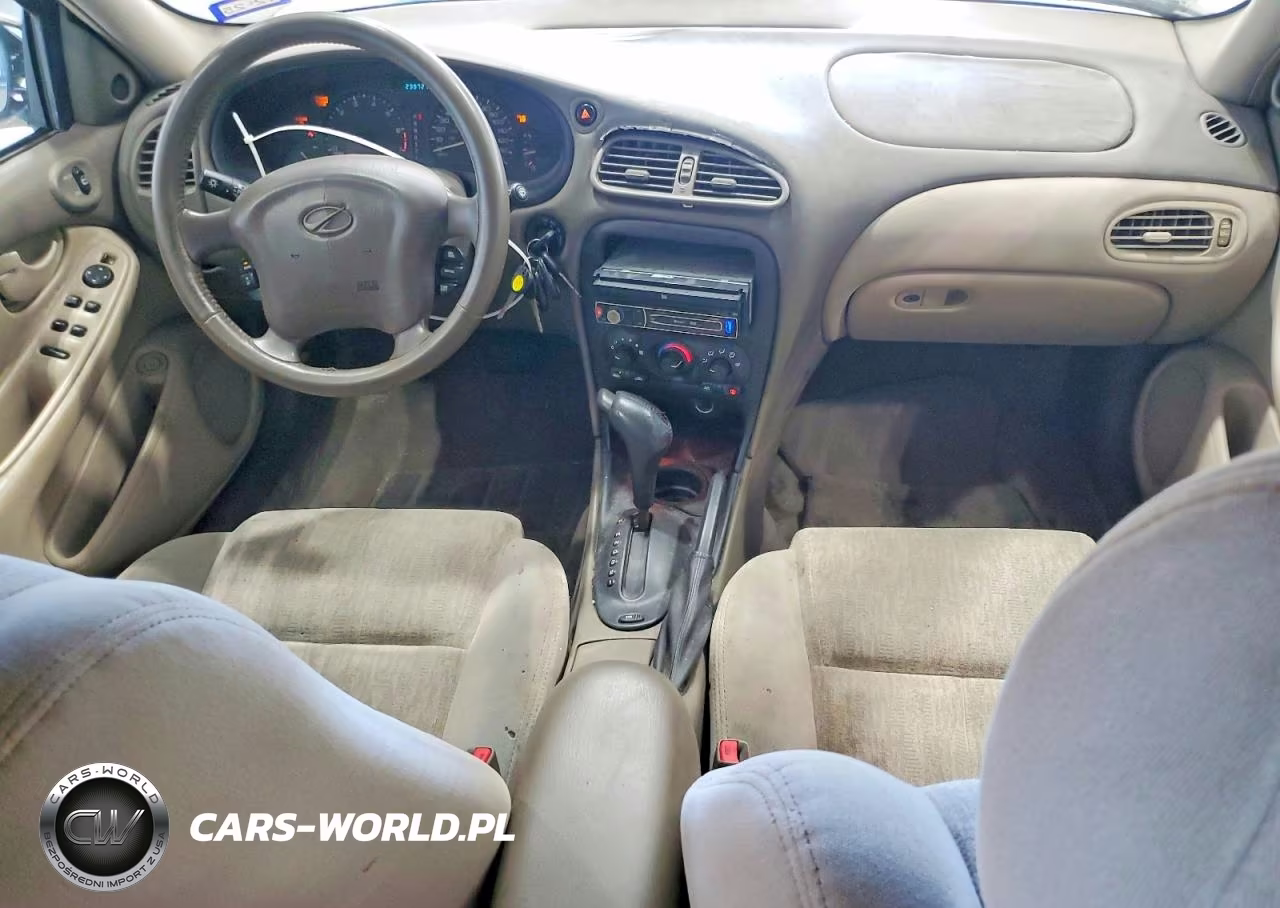 2001 Oldsmobile Alero Gl1 VIN:1G3NL52T01C222801 - 8