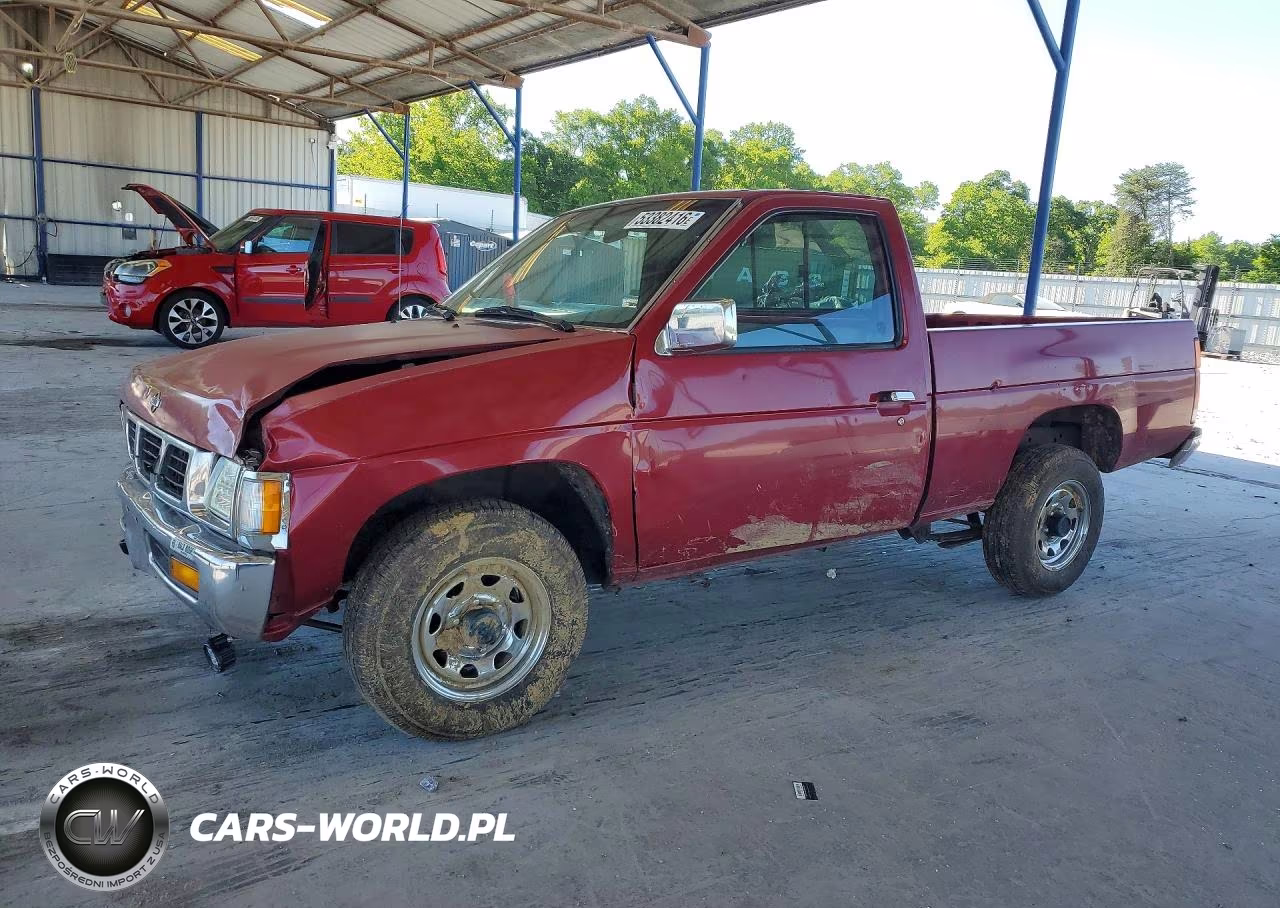 1995 Nissan Truck Base