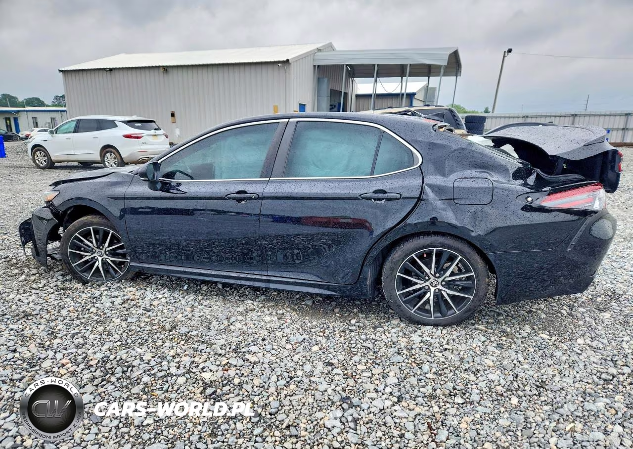 2023 Toyota Camry Se VIN:4T1G11AK5PU796177 - 2