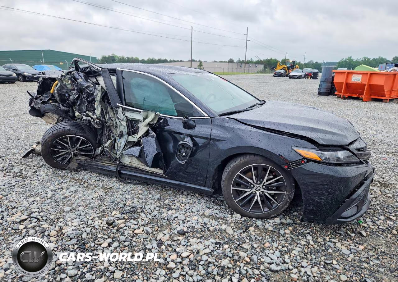 2023 Toyota Camry Se VIN:4T1G11AK5PU796177 - 4