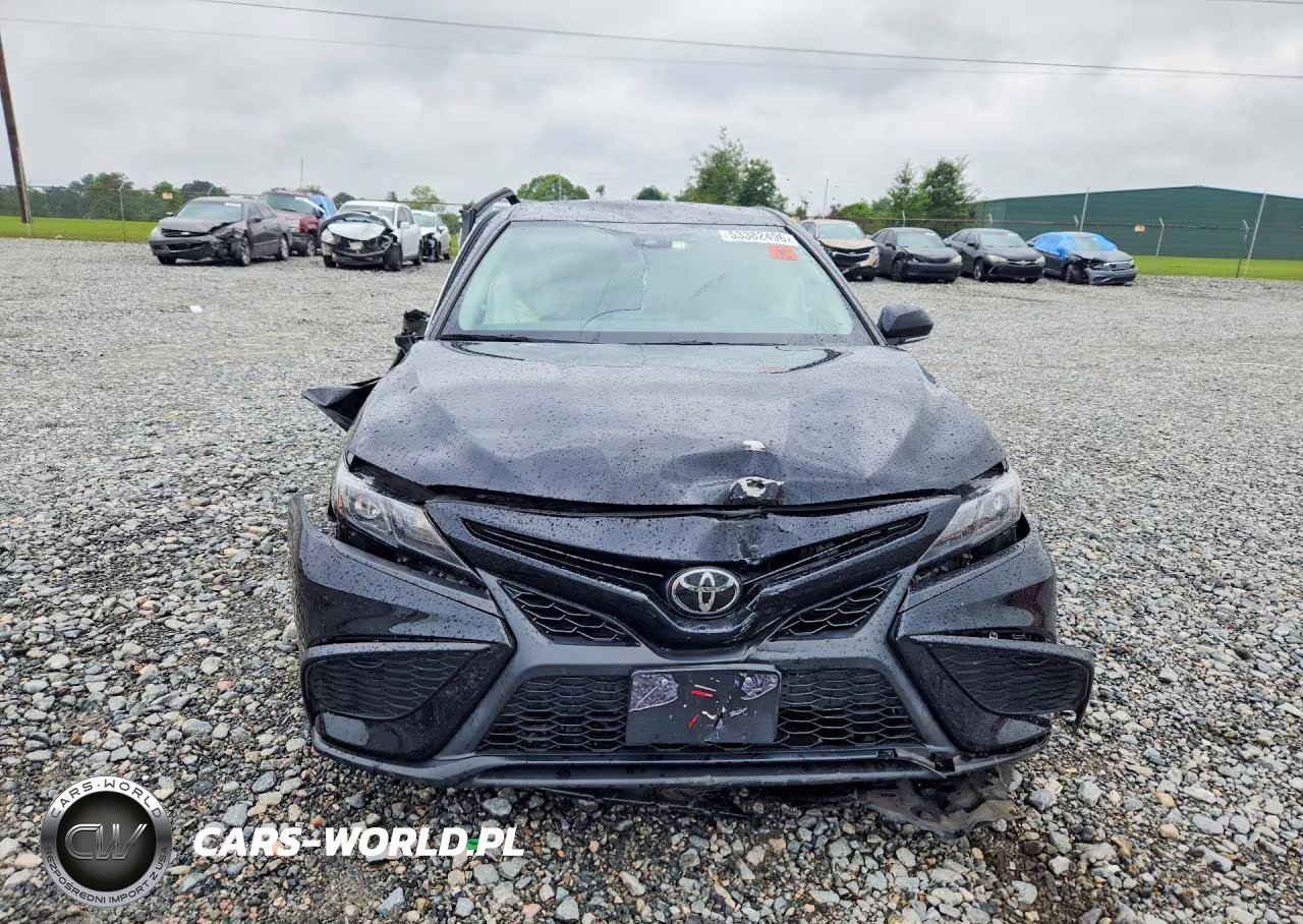 2023 Toyota Camry Se VIN:4T1G11AK5PU796177 - 5