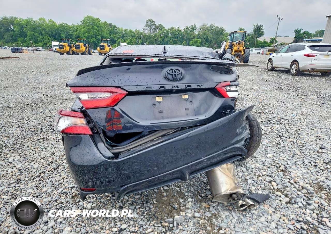2023 Toyota Camry Se VIN:4T1G11AK5PU796177 - 6