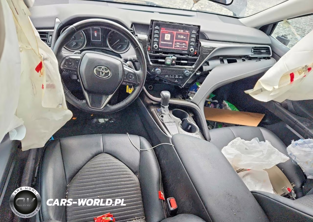 2023 Toyota Camry Se VIN:4T1G11AK5PU796177 - 8