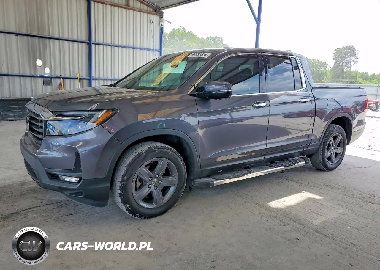 2021 Honda Ridgeline Rtl