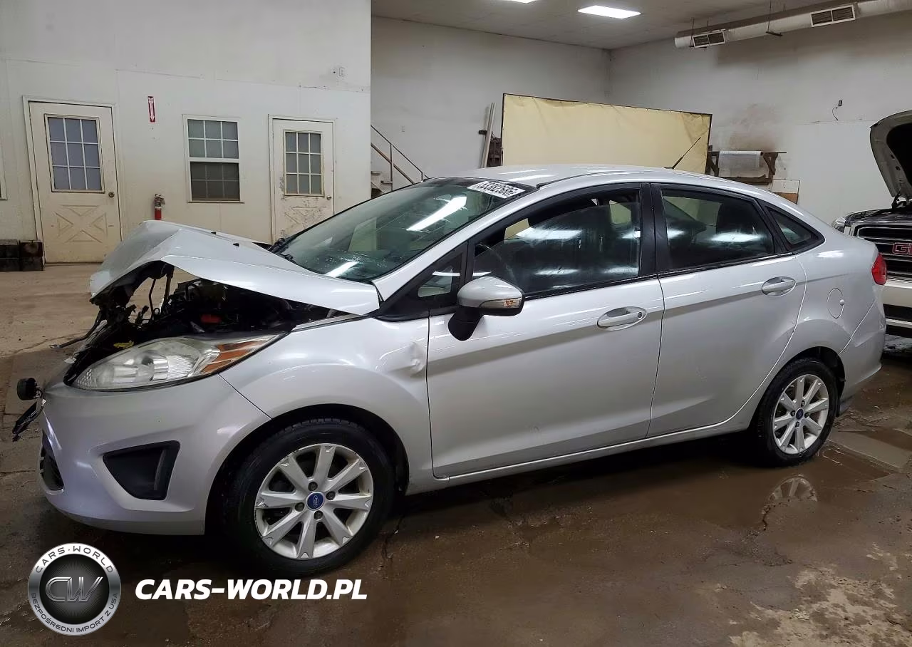 2013 Ford Fiesta Se