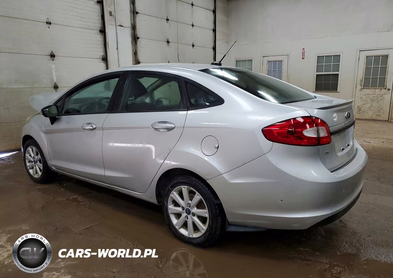 2013 Ford Fiesta Se VIN:3FADP4BJ8DM141112 - 2