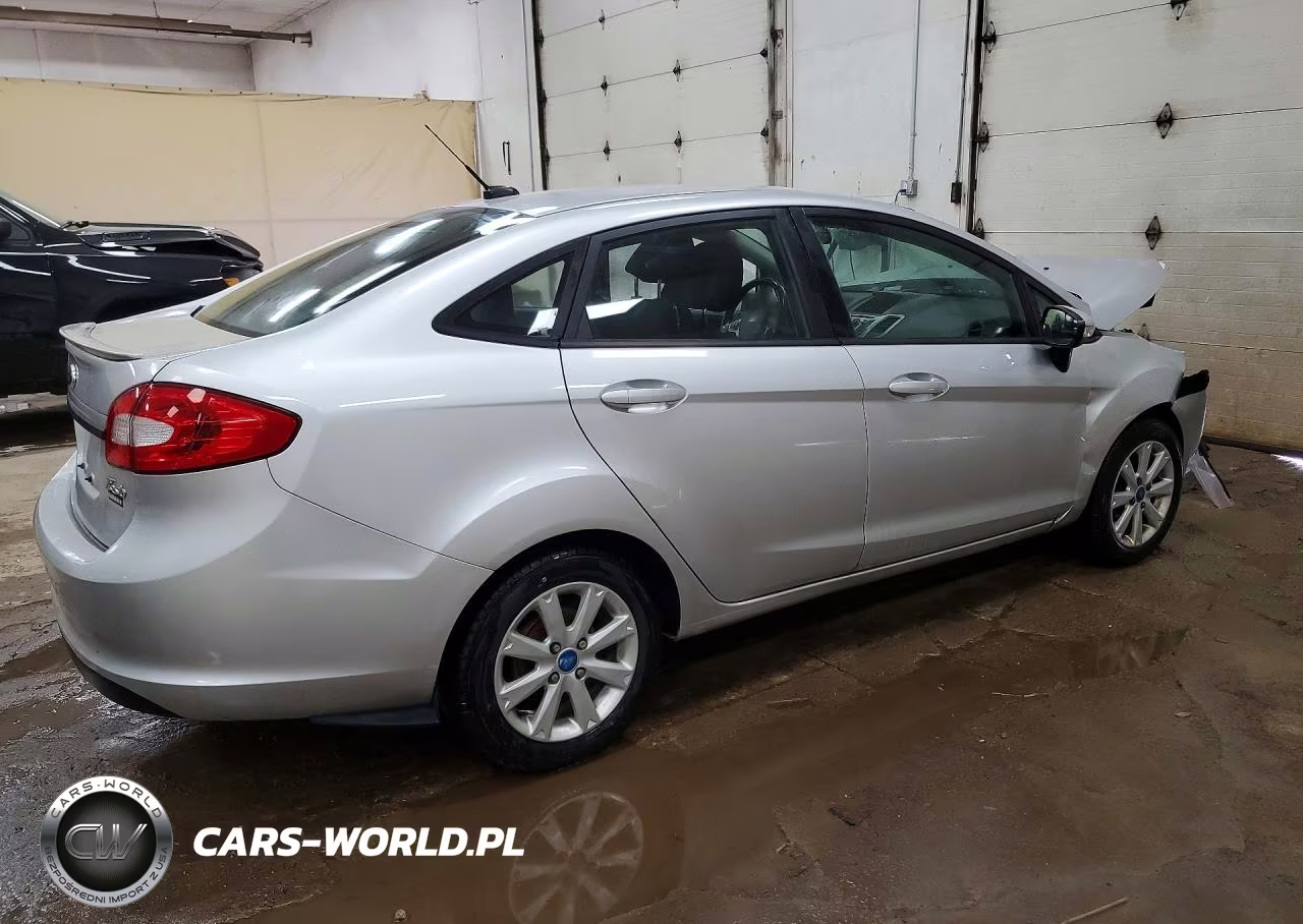2013 Ford Fiesta Se VIN:3FADP4BJ8DM141112 - 3