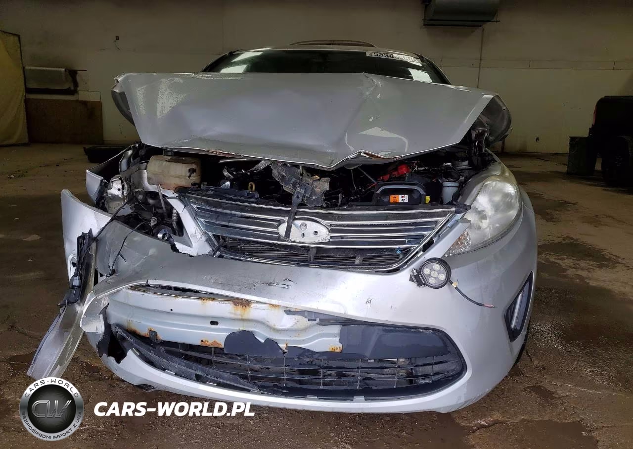 2013 Ford Fiesta Se VIN:3FADP4BJ8DM141112 - 5