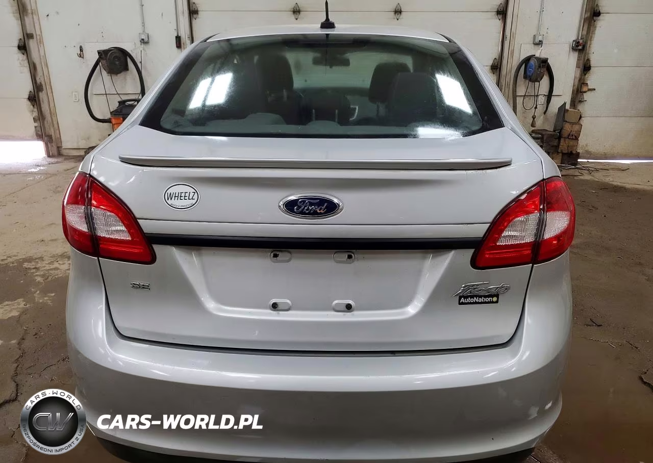 2013 Ford Fiesta Se VIN:3FADP4BJ8DM141112 - 6
