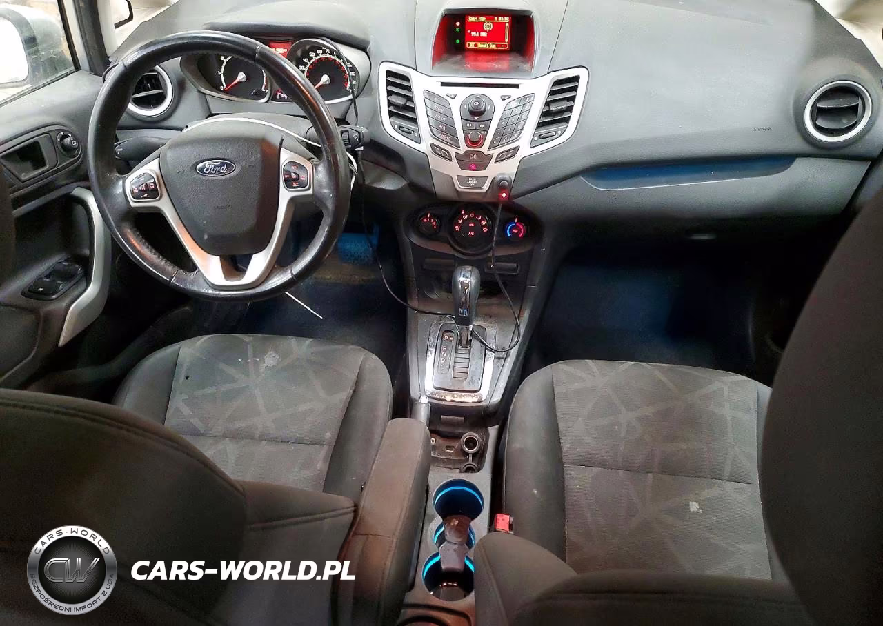 2013 Ford Fiesta Se VIN:3FADP4BJ8DM141112 - 8