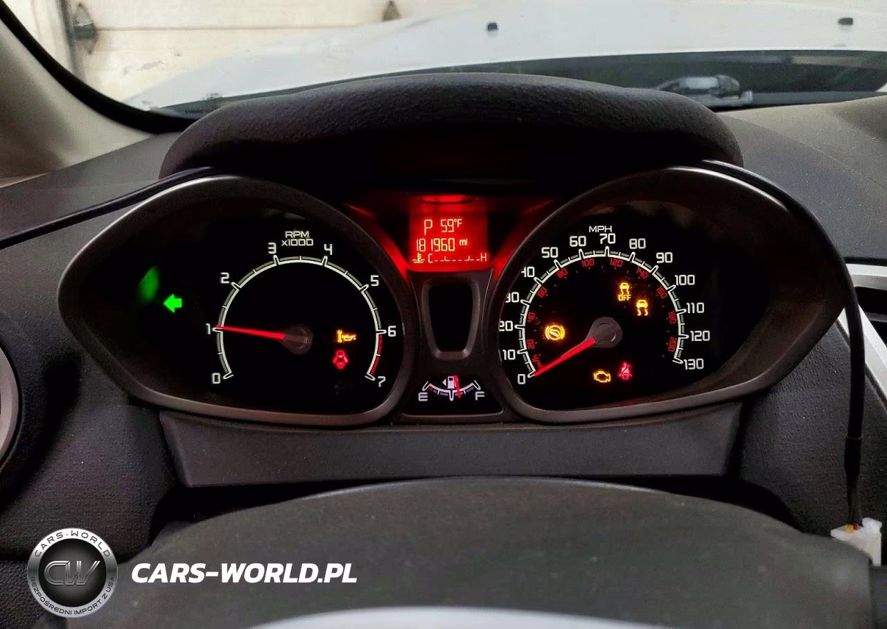 2013 Ford Fiesta Se VIN:3FADP4BJ8DM141112 - 9
