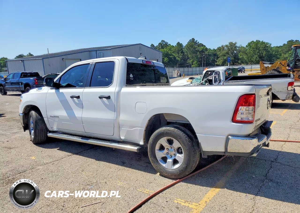2023 Ram 1500 Big Horn VIN:1C6RREBT9PN574022 - 2