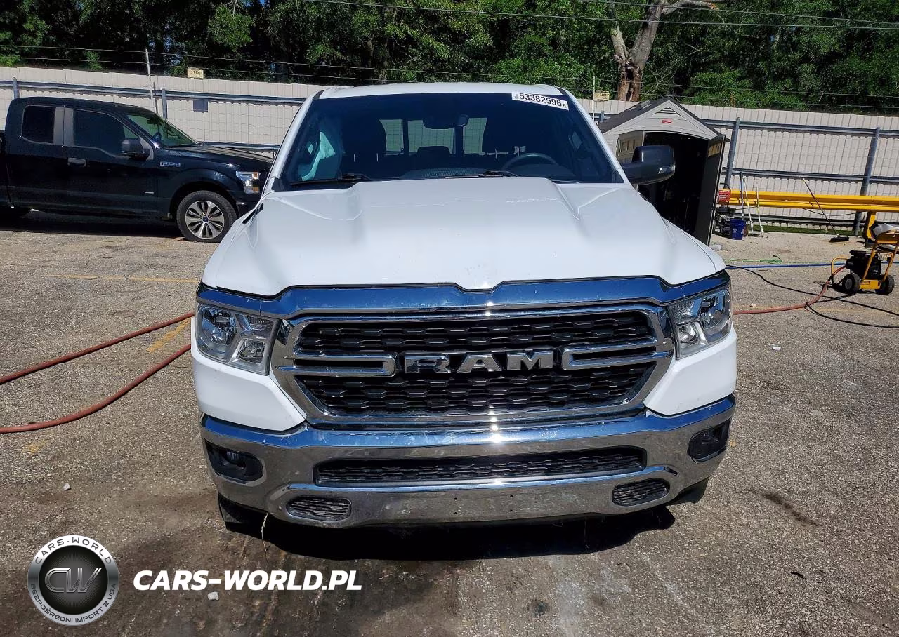 2023 Ram 1500 Big Horn VIN:1C6RREBT9PN574022 - 5