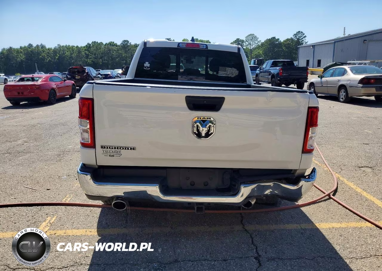 2023 Ram 1500 Big Horn VIN:1C6RREBT9PN574022 - 6
