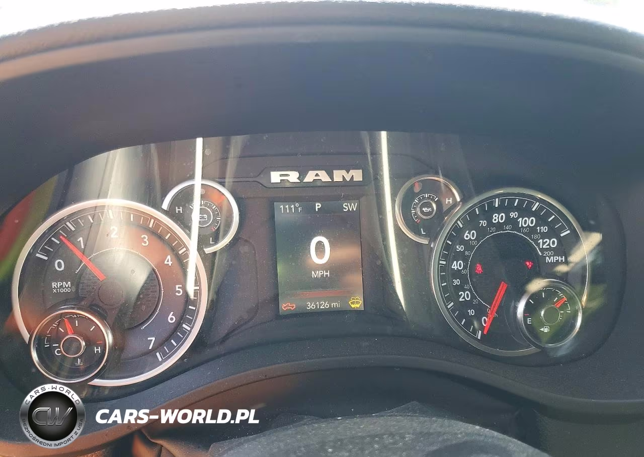 2023 Ram 1500 Big Horn VIN:1C6RREBT9PN574022 - 9