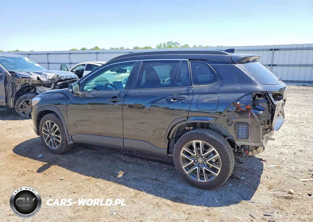 2026 Toyota Corolla Cross Xle VIN:7MUDAABG9TV181895 - 2