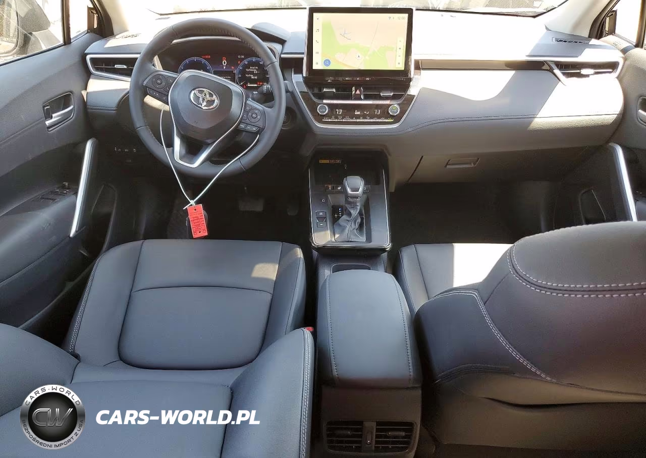 2026 Toyota Corolla Cross Xle VIN:7MUDAABG9TV181895 - 8